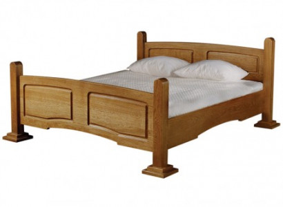 Antieke stijl Klassiek bed Tweepersoonsbed Bedden Slaapkamer Hout 60/180cm.